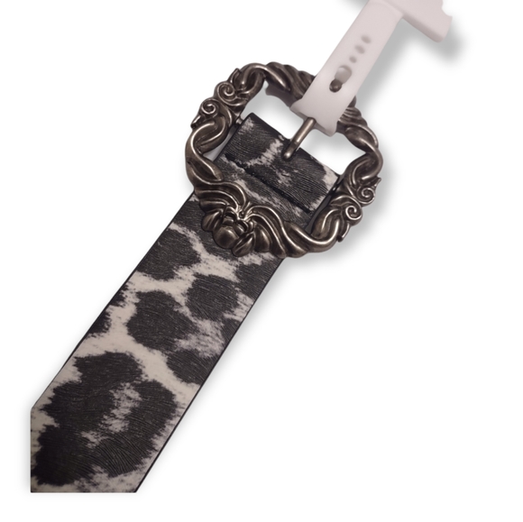 Jessica Simpson Leopard Belts Size S - Picture 4 of 7